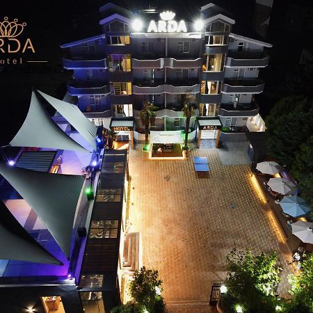 Hotel Arda Velipojë מראה חיצוני תמונה