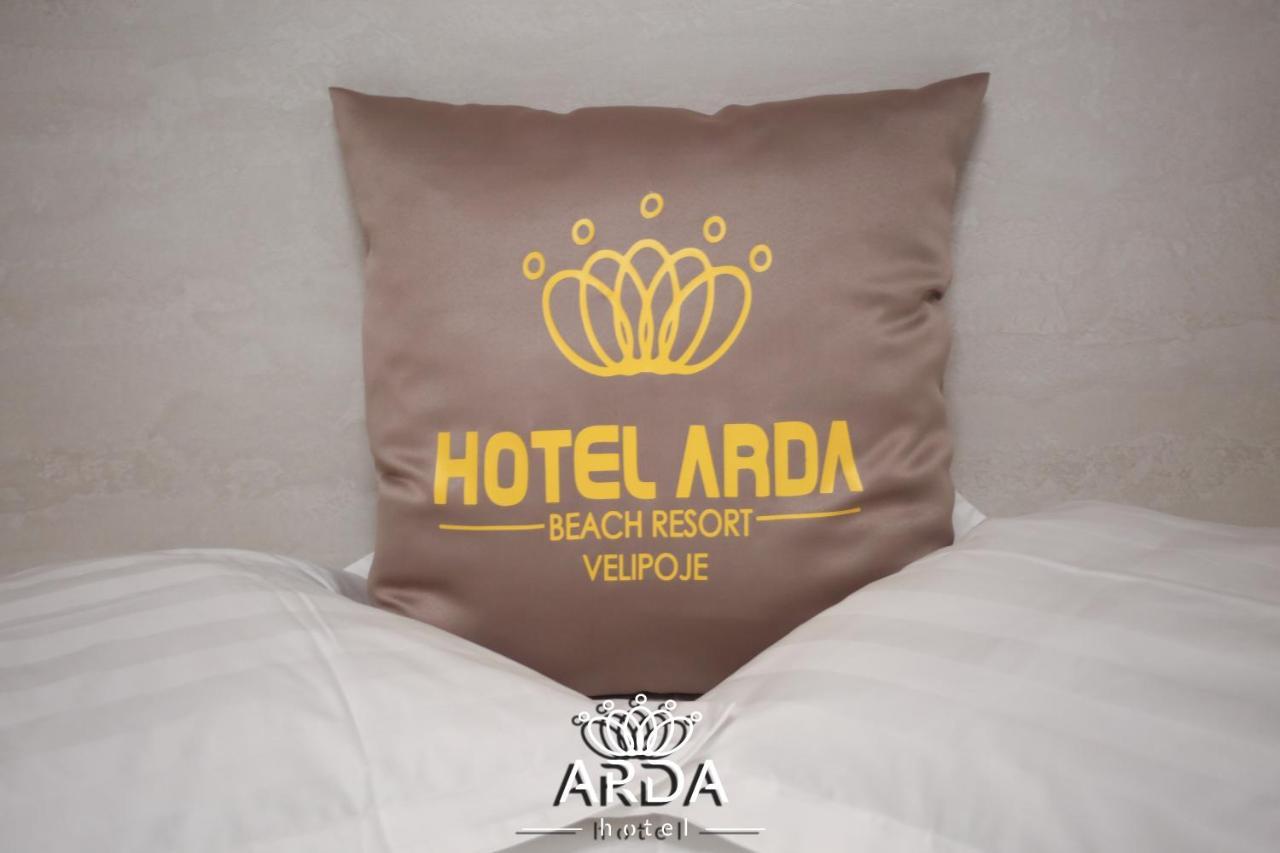 Hotel Arda Velipojë מראה חיצוני תמונה