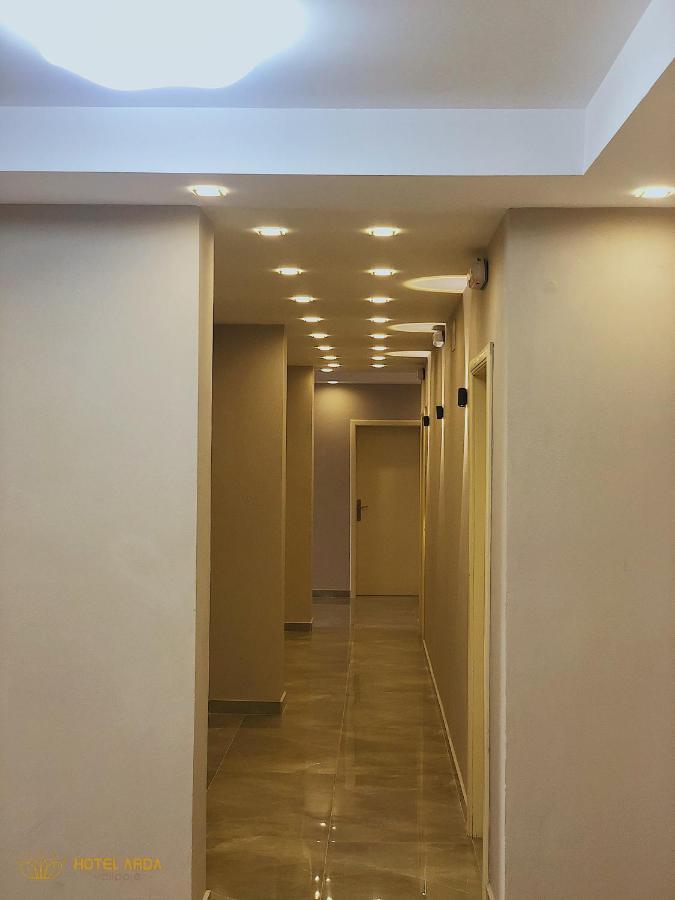 Hotel Arda Velipojë מראה חיצוני תמונה