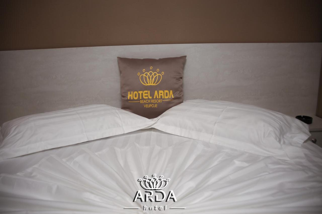 Hotel Arda Velipojë מראה חיצוני תמונה