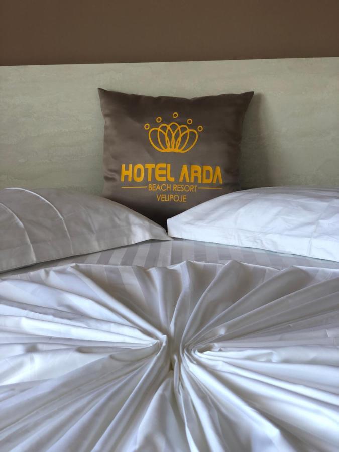 Hotel Arda Velipojë מראה חיצוני תמונה