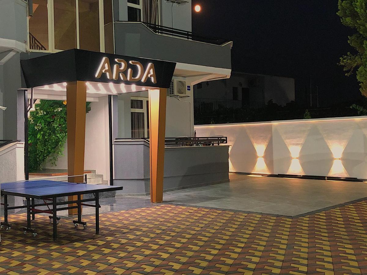 Hotel Arda Velipojë מראה חיצוני תמונה