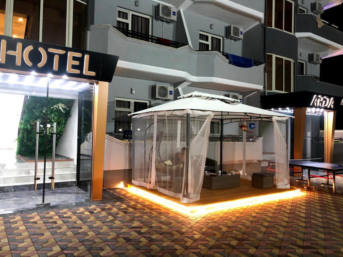 Hotel Arda Velipojë מראה חיצוני תמונה