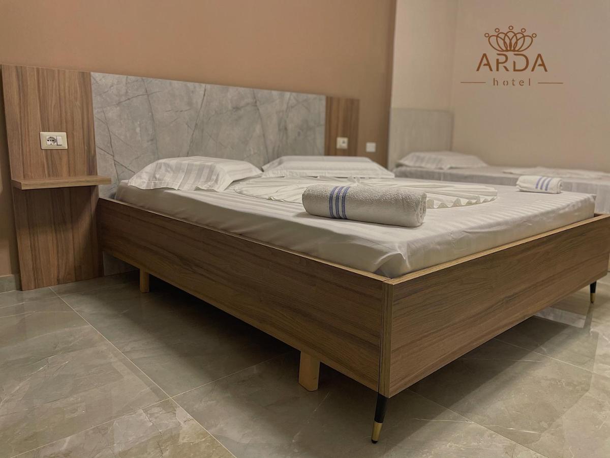 Hotel Arda Velipojë מראה חיצוני תמונה