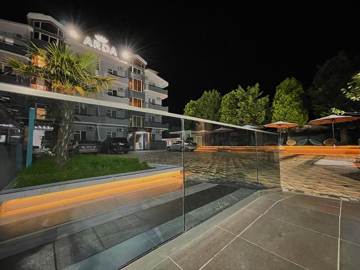 Hotel Arda Velipojë מראה חיצוני תמונה