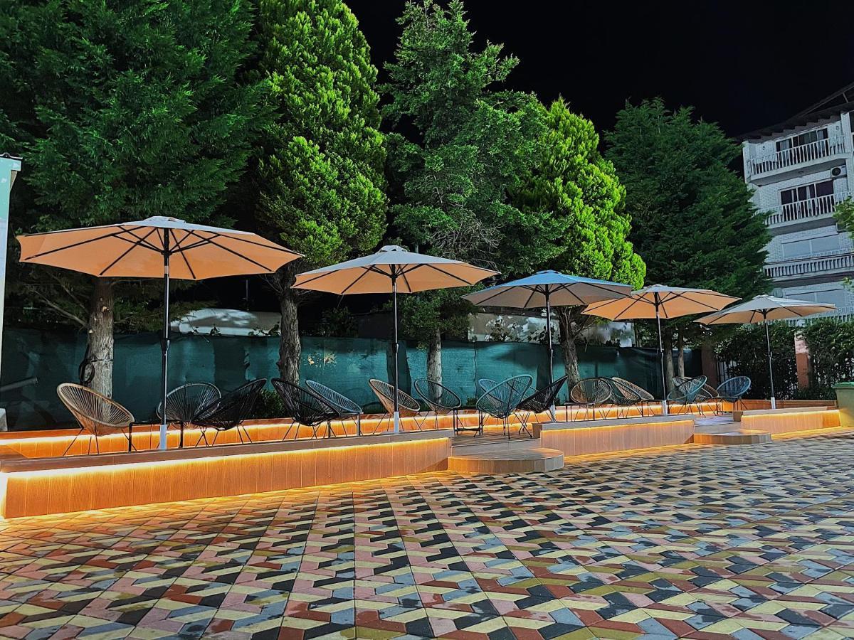 Hotel Arda Velipojë מראה חיצוני תמונה