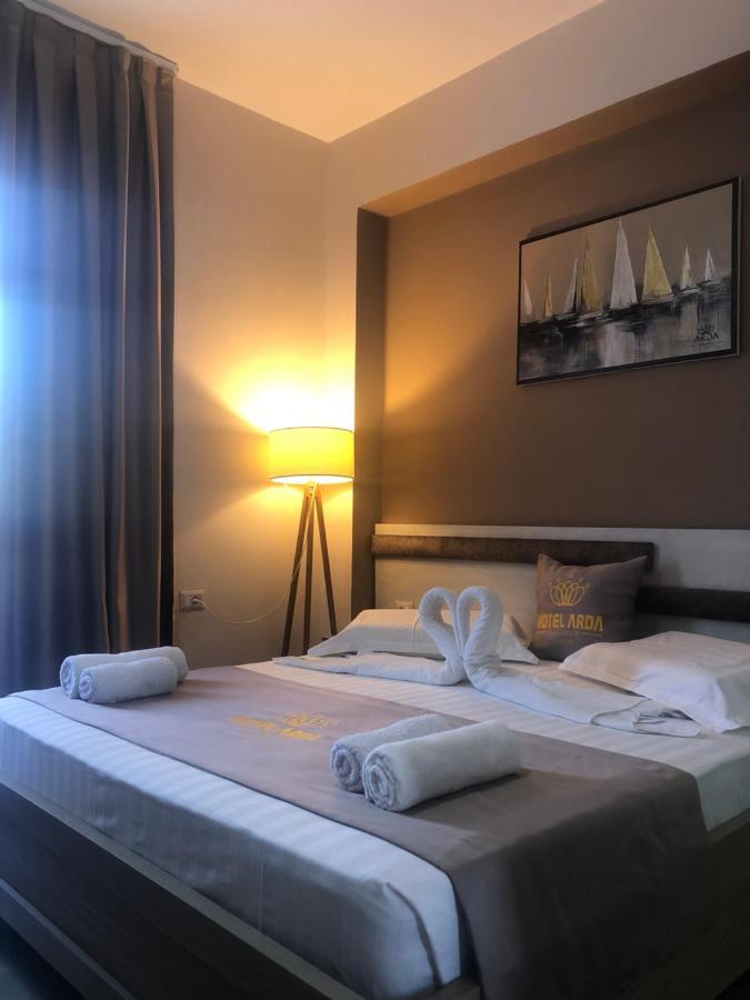 Hotel Arda Velipojë מראה חיצוני תמונה