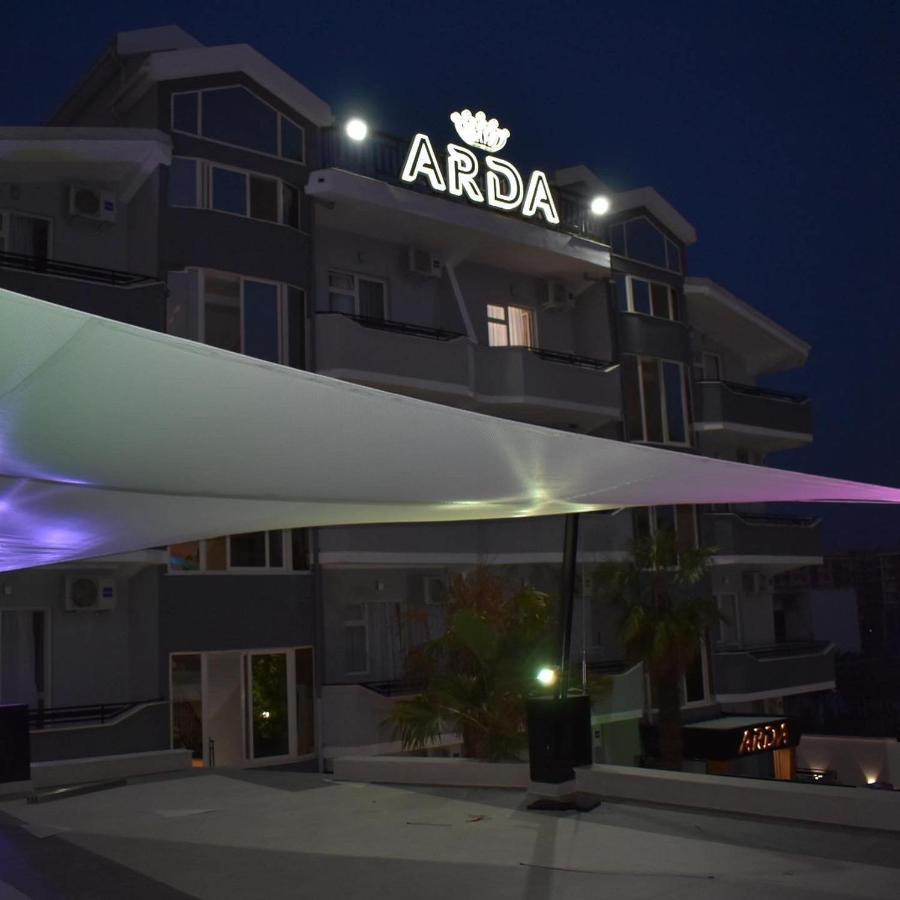 Hotel Arda Velipojë מראה חיצוני תמונה