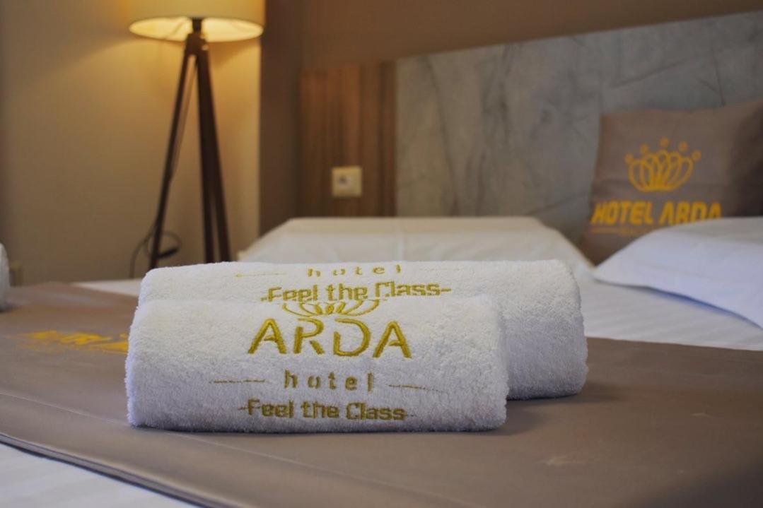 Hotel Arda Velipojë מראה חיצוני תמונה