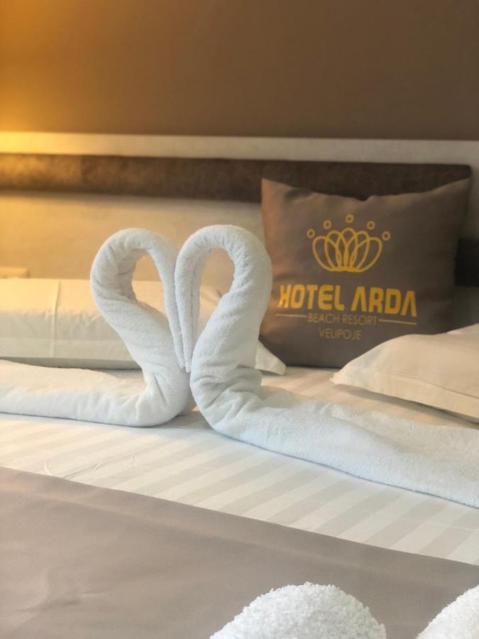 Hotel Arda Velipojë מראה חיצוני תמונה