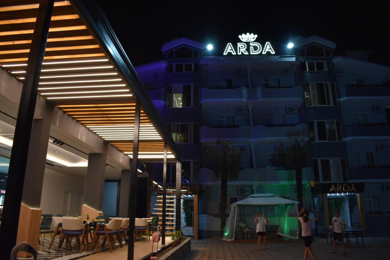 Hotel Arda Velipojë מראה חיצוני תמונה