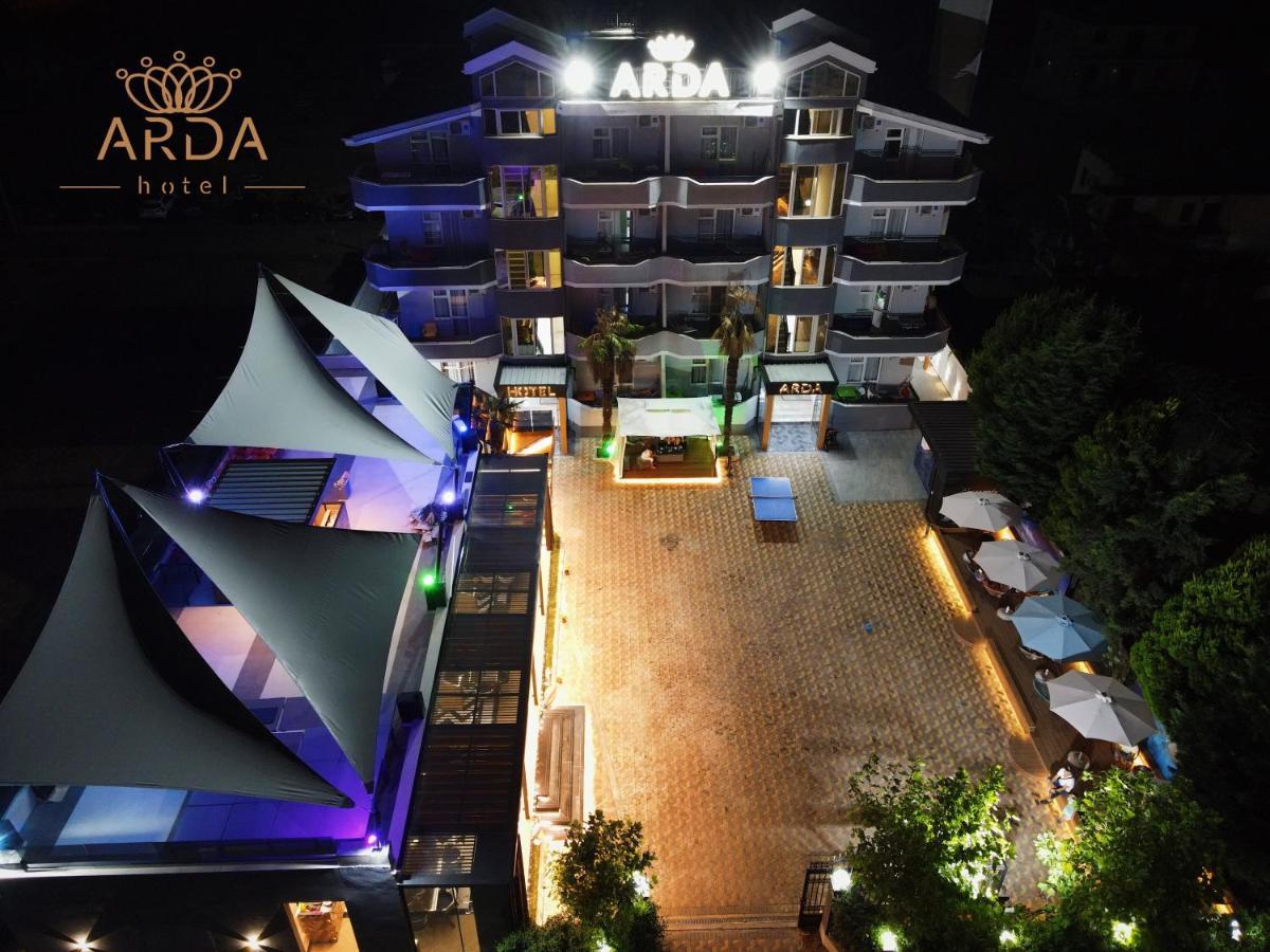 Hotel Arda Velipojë מראה חיצוני תמונה