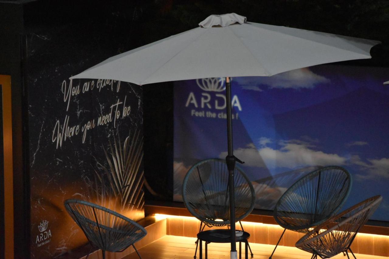 Hotel Arda Velipojë מראה חיצוני תמונה