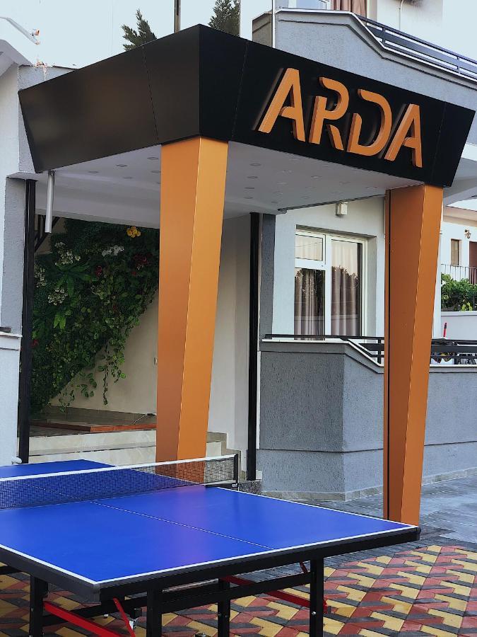 Hotel Arda Velipojë מראה חיצוני תמונה