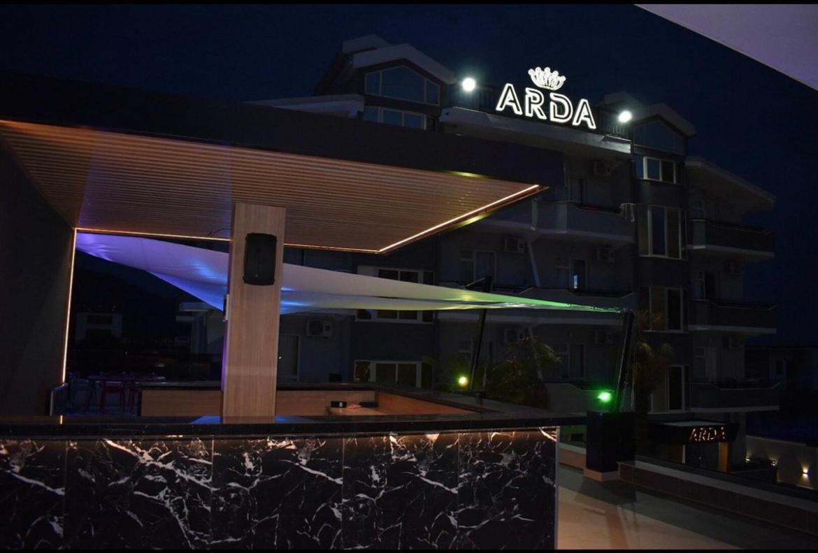 Hotel Arda Velipojë מראה חיצוני תמונה