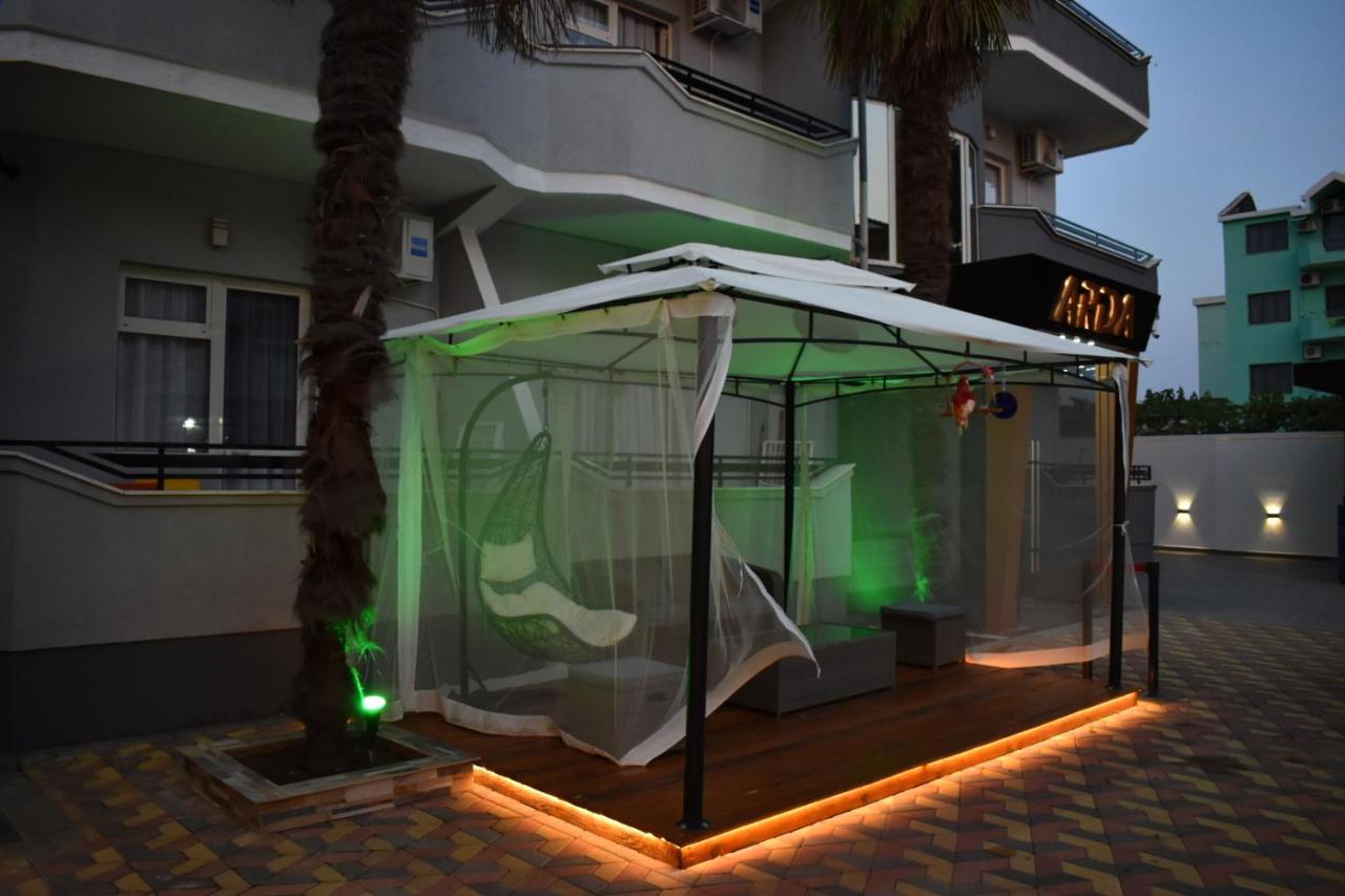 Hotel Arda Velipojë מראה חיצוני תמונה