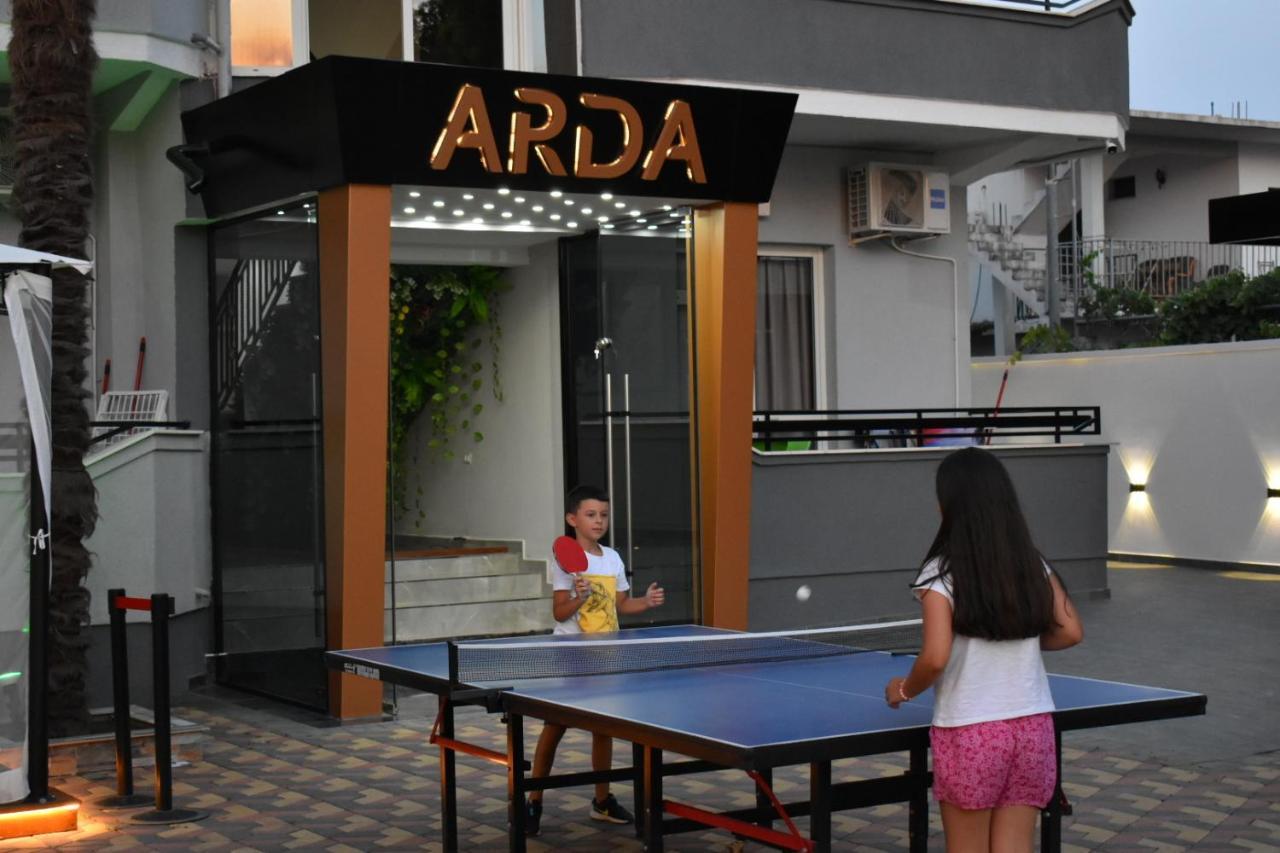 Hotel Arda Velipojë מראה חיצוני תמונה