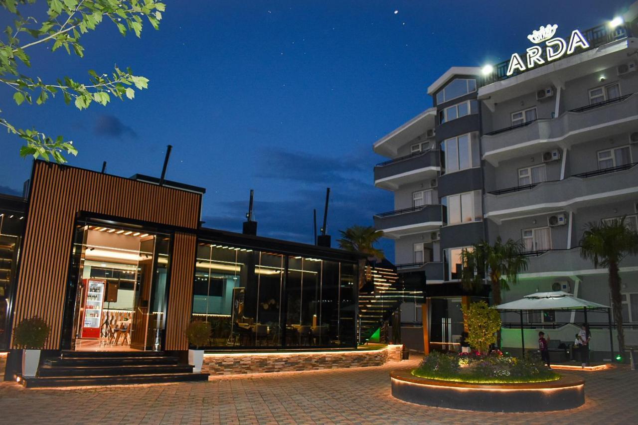 Hotel Arda Velipojë מראה חיצוני תמונה