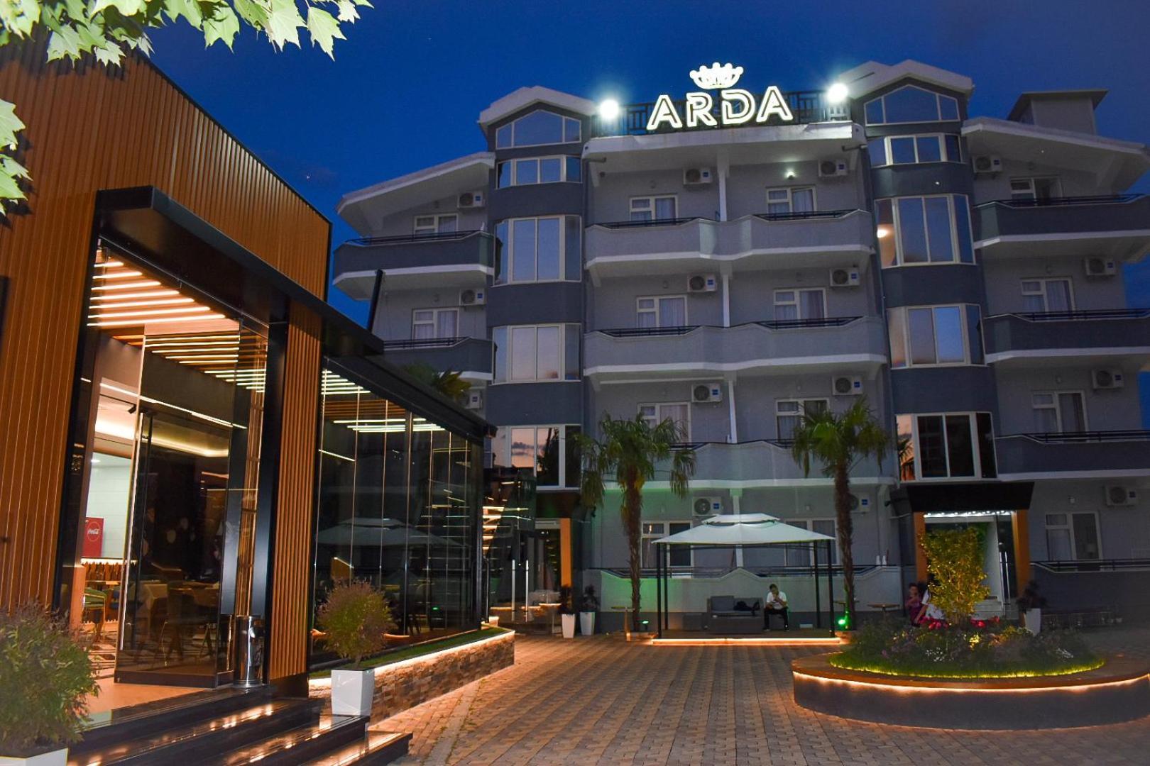 Hotel Arda Velipojë מראה חיצוני תמונה