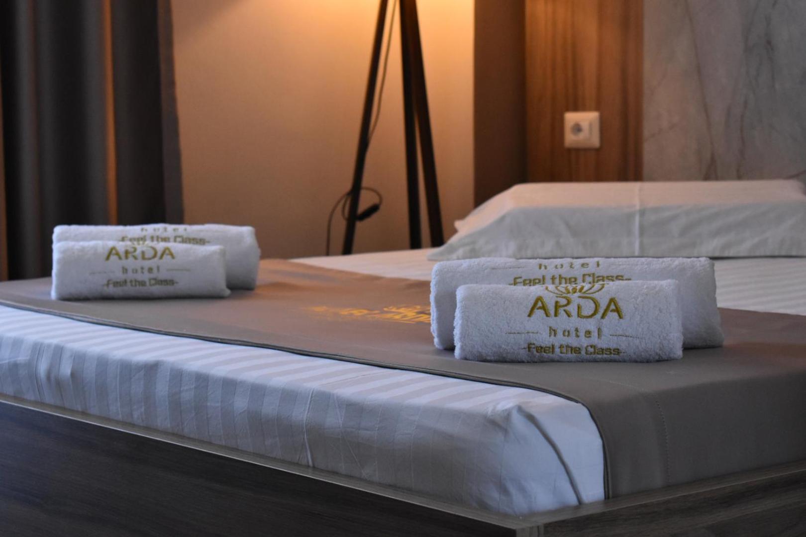 Hotel Arda Velipojë מראה חיצוני תמונה