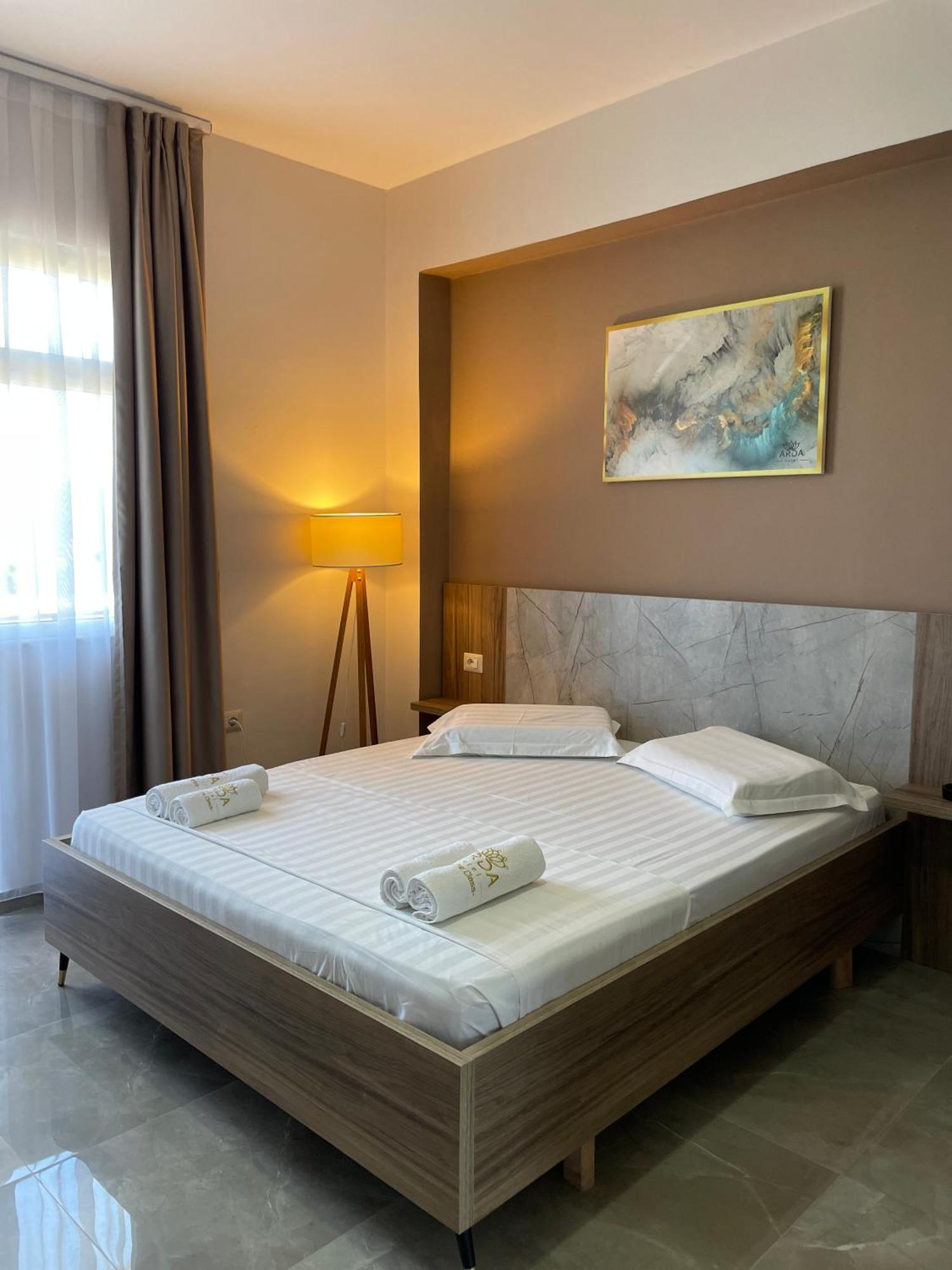 Hotel Arda Velipojë מראה חיצוני תמונה