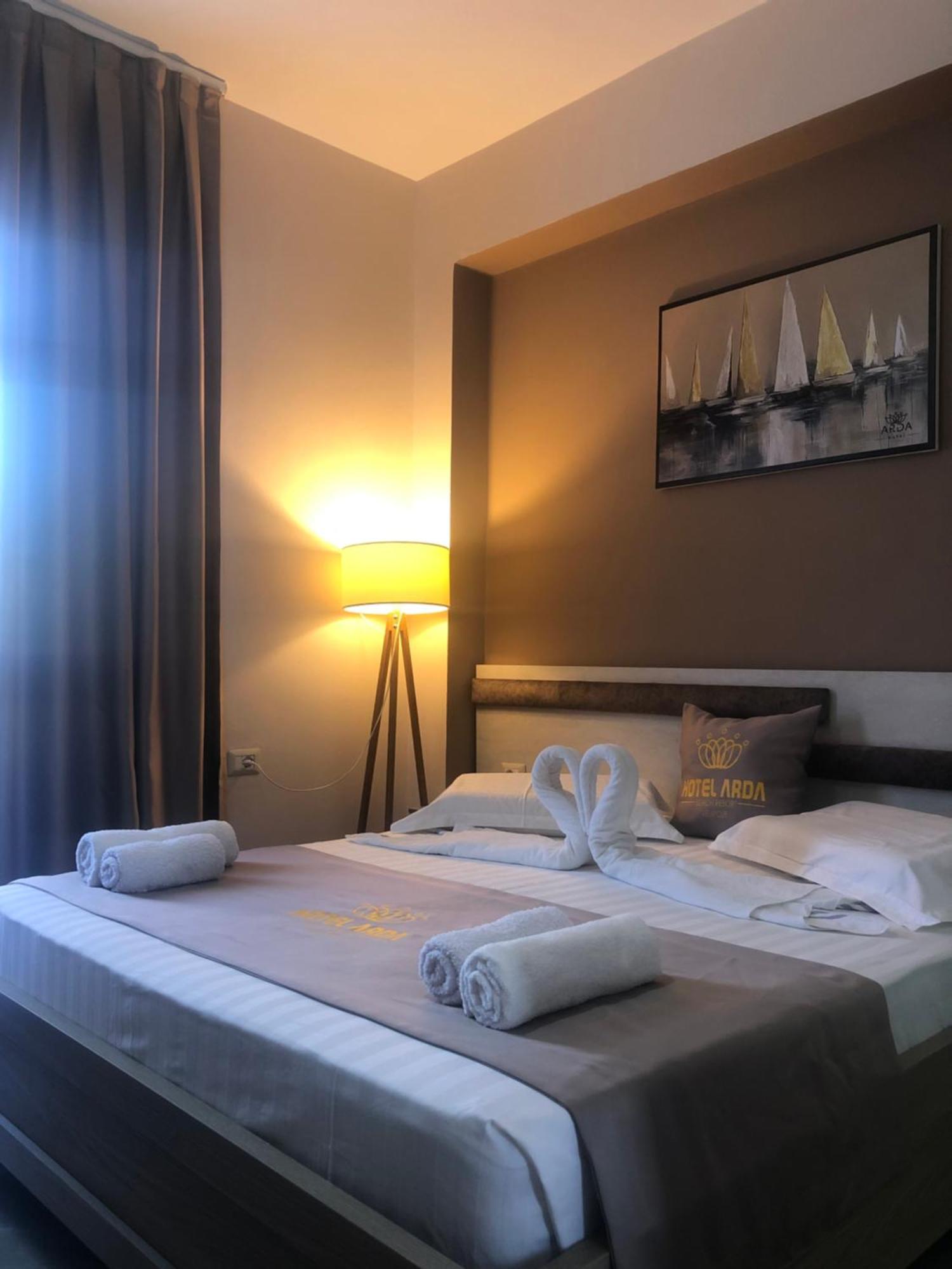 Hotel Arda Velipojë מראה חיצוני תמונה